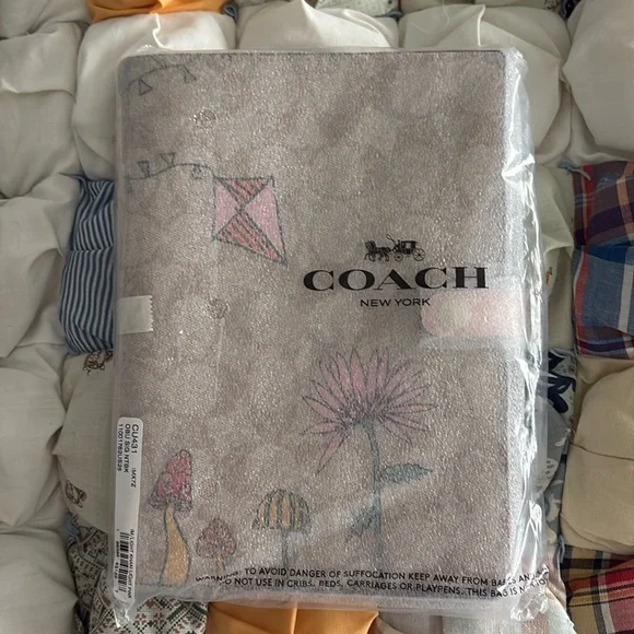 πΈ FLASH SALE πΈ Coach X Observed By Us Notebook πͺπͺπͺ NWT πͺπͺπͺ - Picture 14 of 16